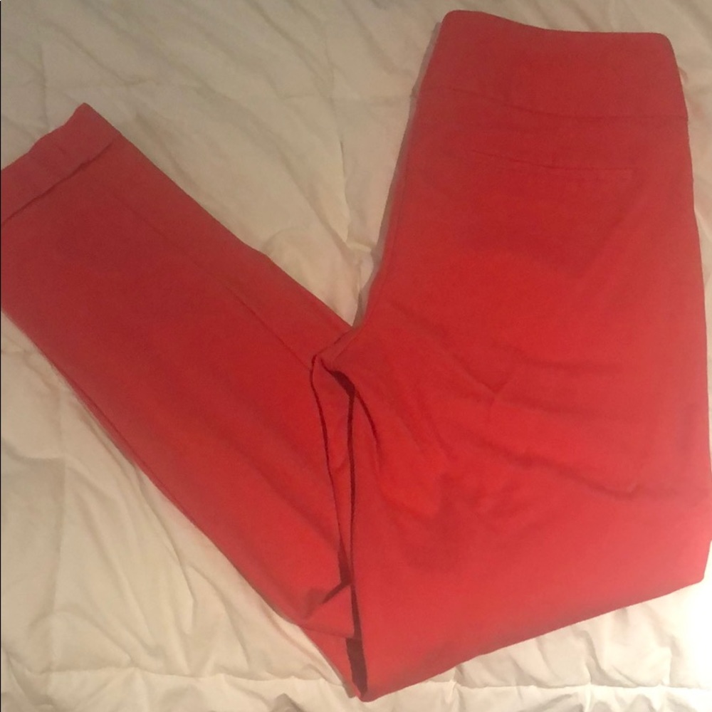 Slim fit dress pants
